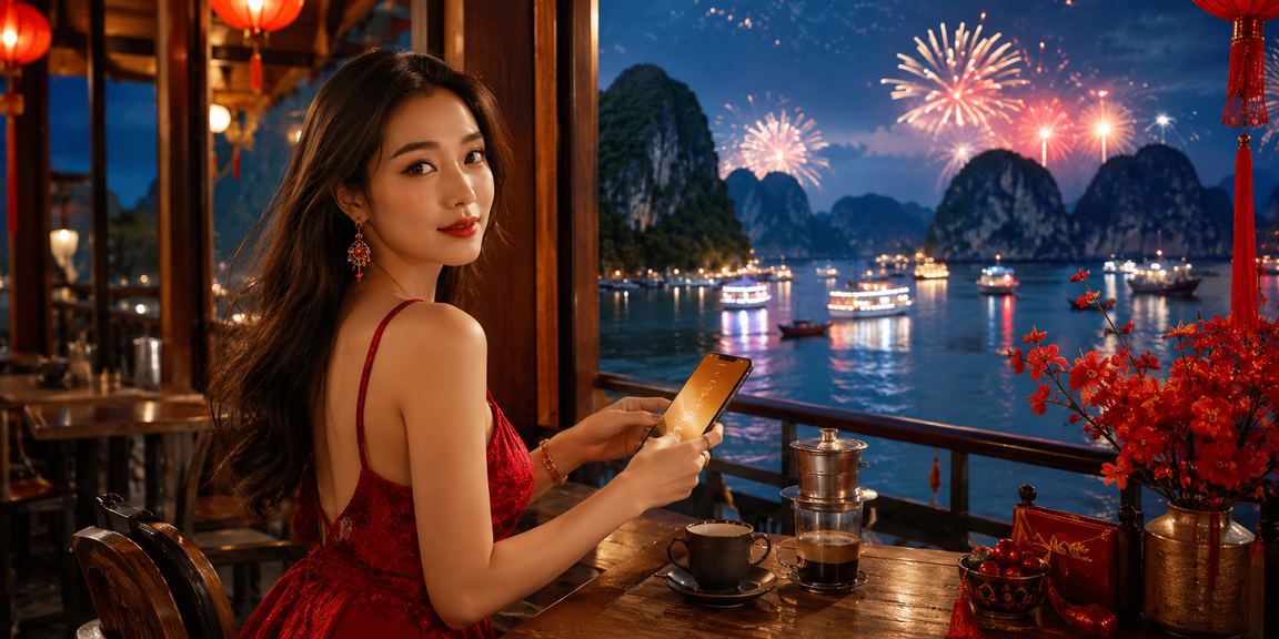 Đăng ký tại 3385 – cảnh vịnh Hạ Long và ưu đãi chào mừng thành viên mới